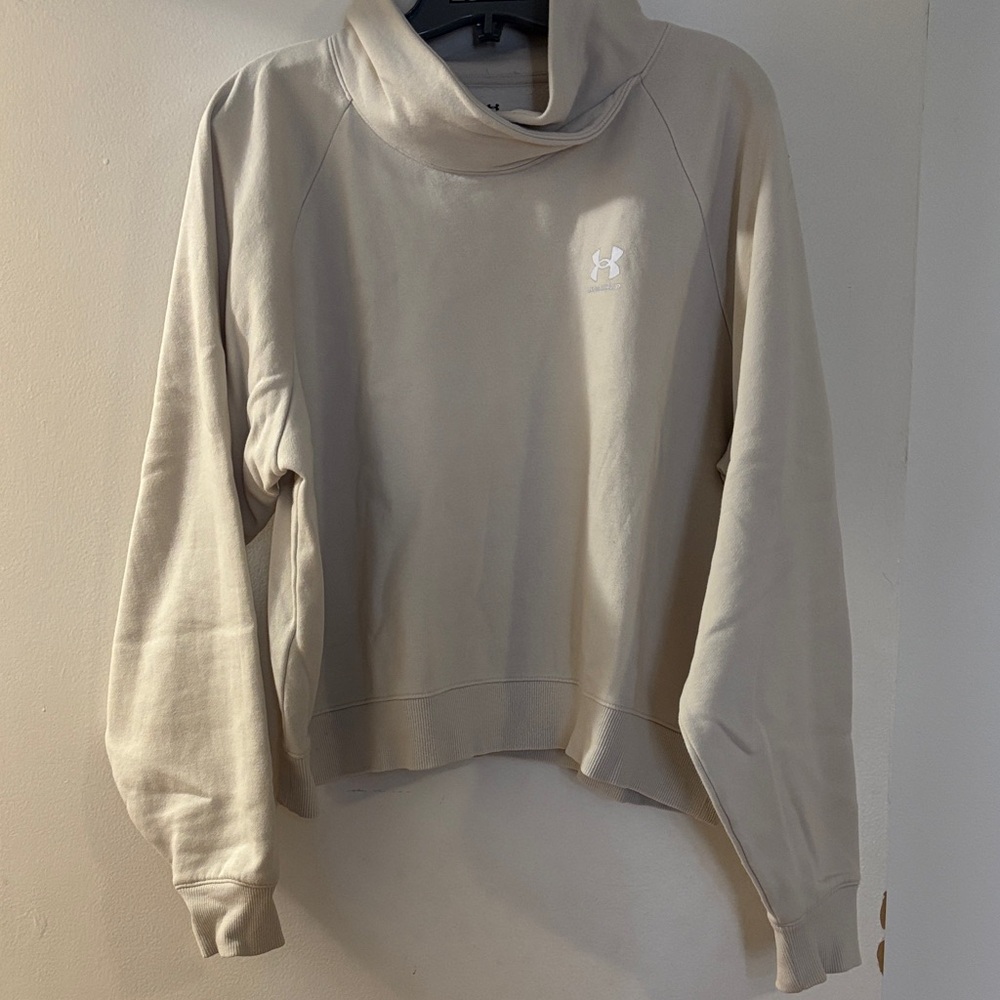 Under Armour Light Beige Sweater